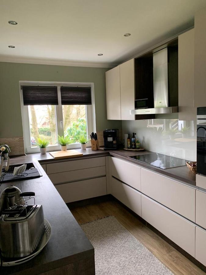 Ferienhaus Bendestorf, Waldweg 38,Naehe Hamburg Экстерьер фото