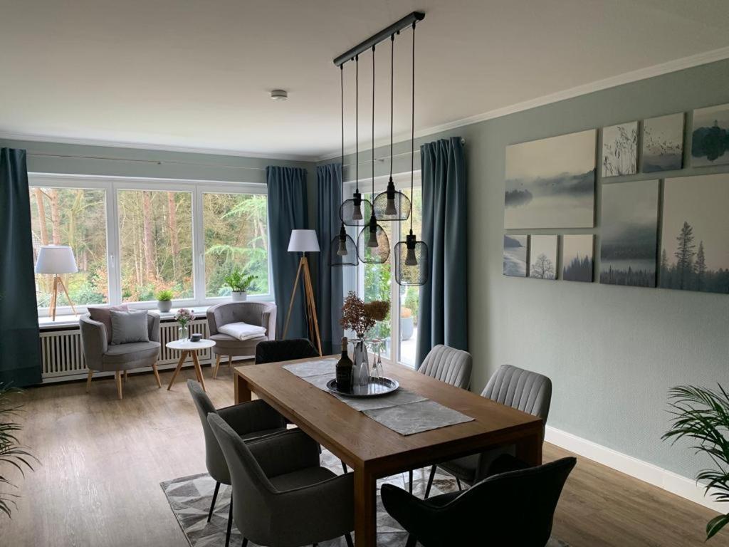 Ferienhaus Bendestorf, Waldweg 38,Naehe Hamburg Экстерьер фото