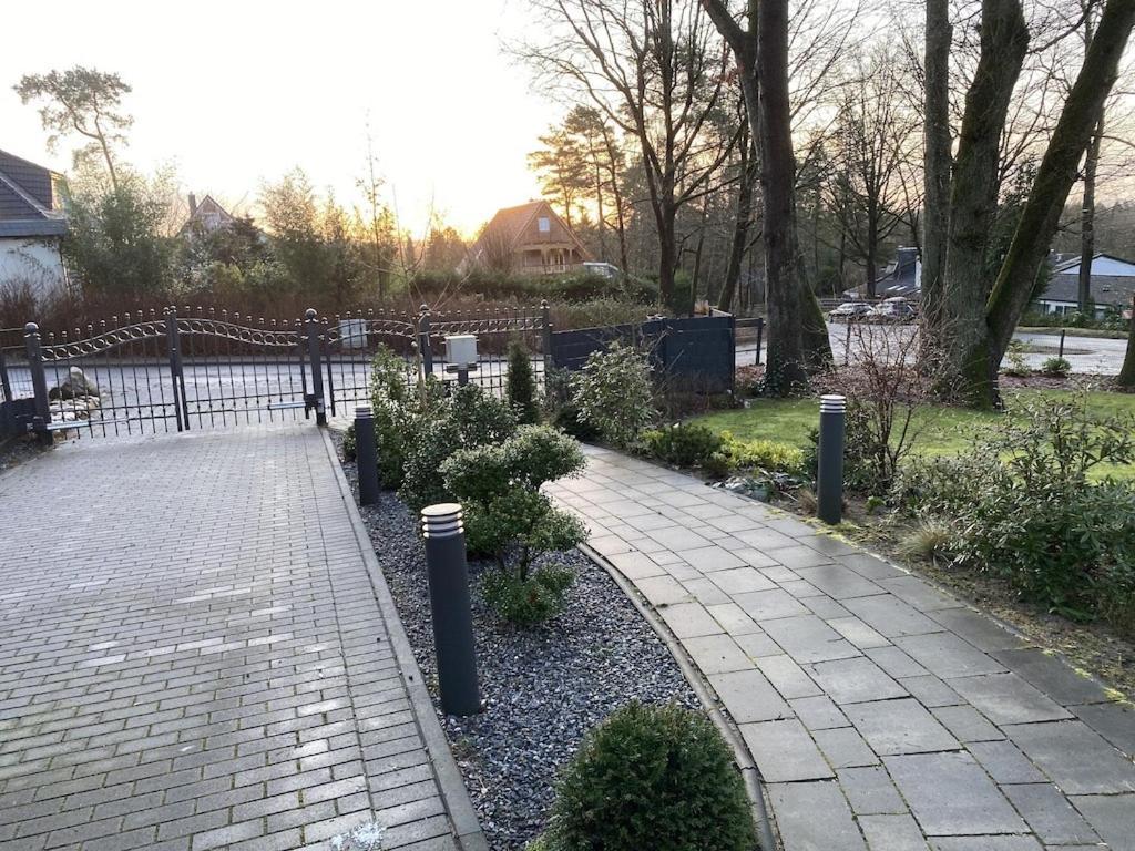 Ferienhaus Bendestorf, Waldweg 38,Naehe Hamburg Экстерьер фото