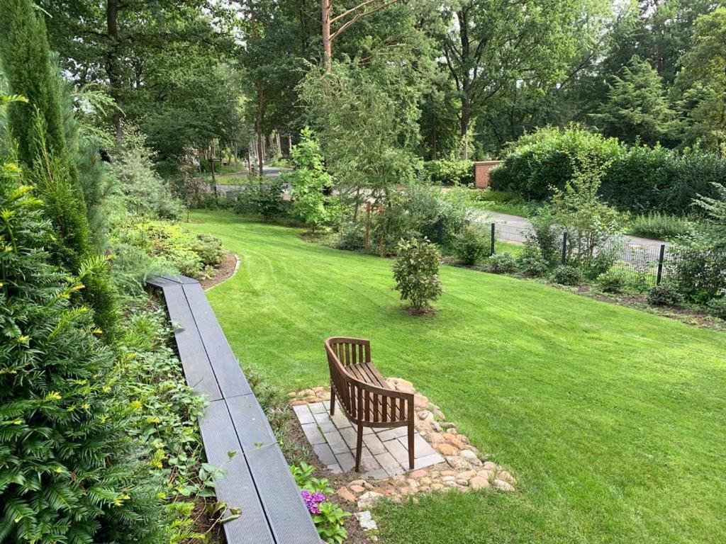 Ferienhaus Bendestorf, Waldweg 38,Naehe Hamburg Экстерьер фото