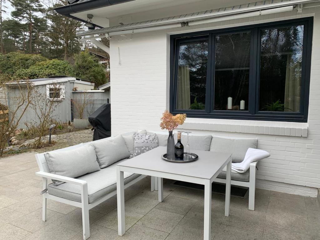 Ferienhaus Bendestorf, Waldweg 38,Naehe Hamburg Экстерьер фото