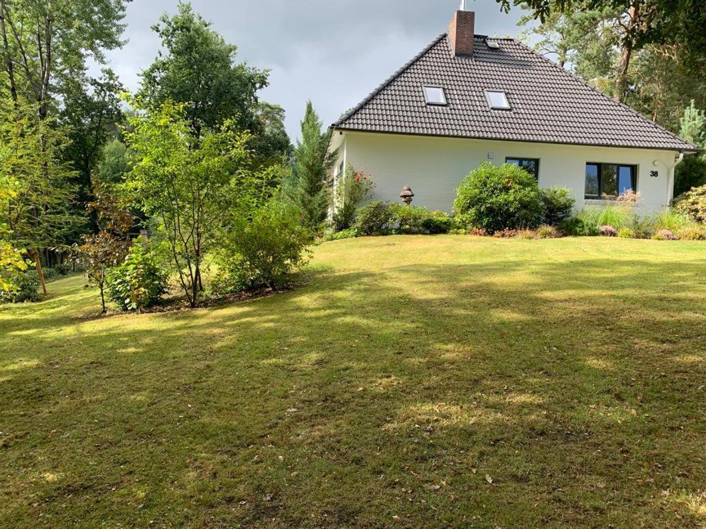 Ferienhaus Bendestorf, Waldweg 38,Naehe Hamburg Экстерьер фото