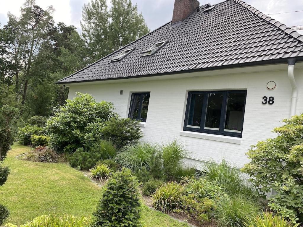 Ferienhaus Bendestorf, Waldweg 38,Naehe Hamburg Экстерьер фото