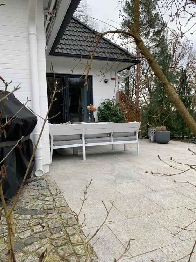 Ferienhaus Bendestorf, Waldweg 38,Naehe Hamburg Экстерьер фото